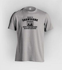 Shawshank State Pen – ‘Salvation Lies Within’ T-Shirt – Hope & Redemption Editio