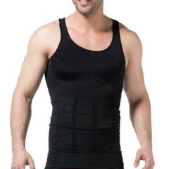 Be-In-Shape For Men’s Slimming Vest Ultra Durable Compression Shapewear Tank Top