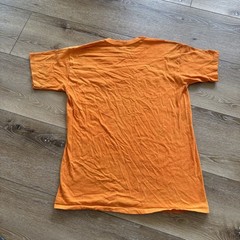 Clemson Tigers Shirt Mens M Russell Athletic Vintage 70s Flocked Letters