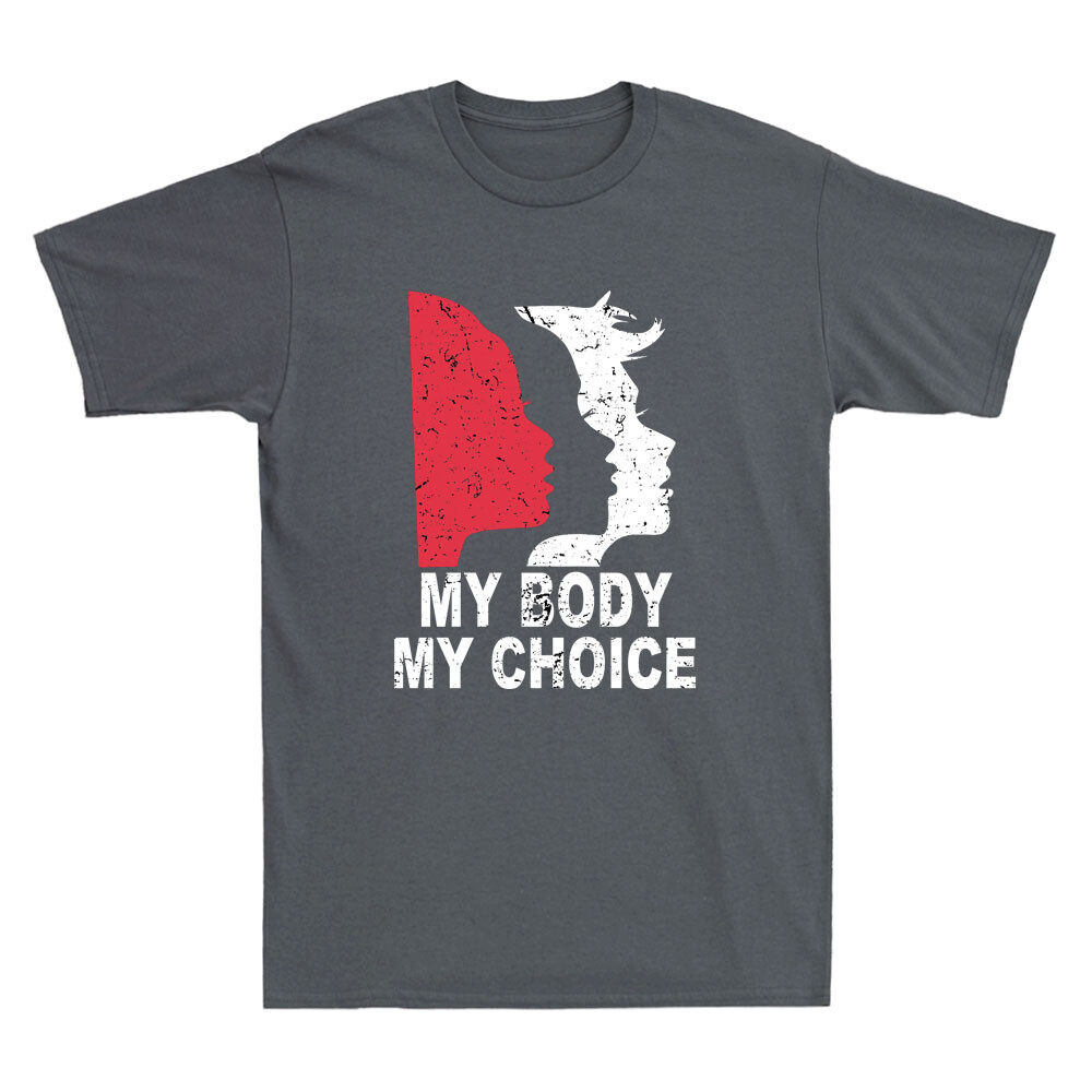 My Body My Choice Pro Choice Shirt Abortion Is Healthcare Vintage Unisex T-Shirt