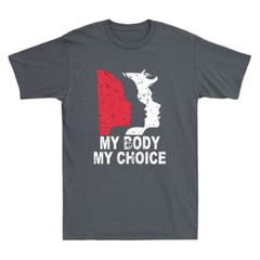 My Body My Choice Pro Choice Shirt Abortion Is Healthcare Vintage Unisex T-Shirt