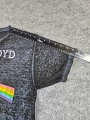 Pink Floyd Dark Side of the Moon Burnout Graphic Band T-Shirt Men’s Large L