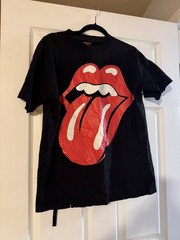 Vintage Rolling Stones 94/95 Voodoo Lounge World Tour 1994 Single Stitch shirt L