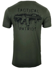 Howitzer Style Men’s T-Shirt TACTICAL PATRIOT Military Grunt Green S M L XL 2XL