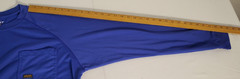 ARIAT Rebar Men’s Blue T-Shirt Size Large Long Sleeve