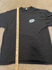 Summer 2008 Miller Lite Harley Davidson 105 Years Official Sponsor T-shirt Sz XL