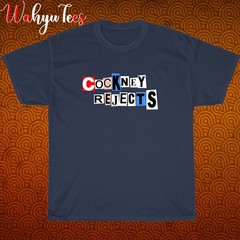 COCKNEY REJECTS Logo Black/Grey/Navy/White Size S-5XL Unisex T-Shirt