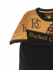 Men’s Bucheli T Shirt,Soft Cotton,Stretch,Italian Style M……B1.B