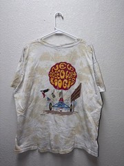 Rare Vintage 1995 Grateful Dead New Speedway Boogie Salt Lake City Salt Flats