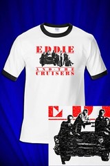 Eddie and the Cruisers Vintage Tee T-SHIRT FREE SHIP USA Rock n Roll