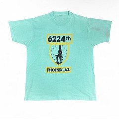 90s U.S. Army Reserve 6224th Phoenix AZ Single Stitch T Shirt USA Large