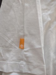 NWT Timberland Men’s XL White T-shirt