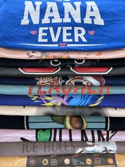 5 T-Shirt Lot Random Graphic Art Y2K Sport Movie Anime Cartoon Culture Musics