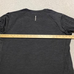 REI Co-op Mens Large Shirt Gray Long Sleeve Crew Neck Base Layer Polyester