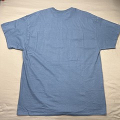MV Sport Point University Skyhawks 1937 T Shirt Adult XL Blue Spell Out Tee