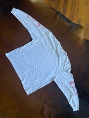 Alife Chinese Restaurant White Red Graphic Long Sleeve T-Shirt XXL – Well Worn