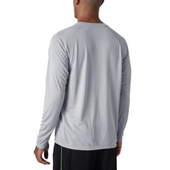Mens Anti-UV Skin Protection T-shirt Sun Block Workout Hiking Fishing Shirt Tops