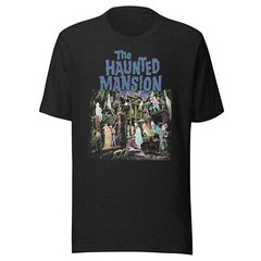 THE HAUNTED MANSION – Vintage T-Shirt Disneyana Ghosts Halloween Classic Cool!