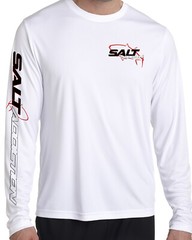 Salt Addiction t shirt long sleeve microfiber saltwater fishing moisture wicking