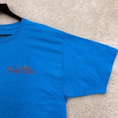 Salt Life T Shirt Adult Size Large Blue Short Sleeve Live The Salt Life Fishing