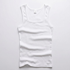 Men’s Sleeveless Breathable Fitness Vest Cotton Elastic Bodybuilding Tank Top
