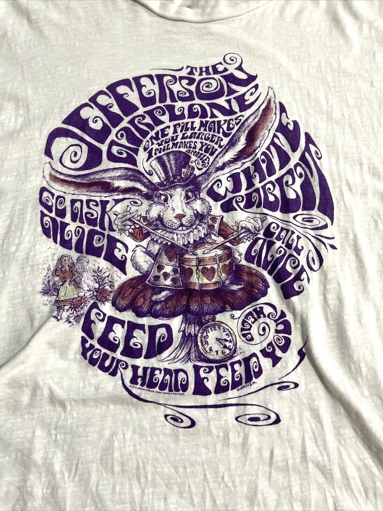 Retro Fulton Street Jefferson Airplane Shirt Classic White Unisex S-5XL EM0449