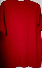 Trump Medusa Golden Snake Hair Head T Shirt XL Gildan Burgundy Red Graphic Tee