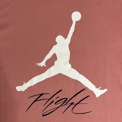 Nike Air Jordan Men’s Pink T-Shirt Jumpman Logo Sz Large NEW AO0664-685