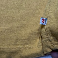 VTG Mecca 90’s Y2K Men’s Hip Hop Streetwear Urban Pullover Size 3XL XXXL Mustard