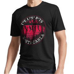 New The Lost Boys 1987 – Santa Carla, Vampires Logo T-Shirt Funny S to 5XL