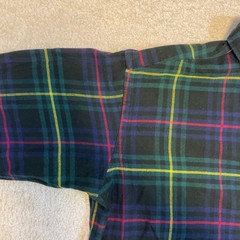 Ralph Lauren Polo Blake Flannel Shirt Long Sleeve Check M-L Used For 14Y+ Japan