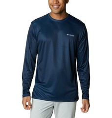 Columbia Men’s Terminal Tackle PFG Long Sleeve Navy 6X Big