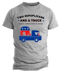 Two Republicans And A Truck Trump 2024 Political Shirts Funny Political Shirts
