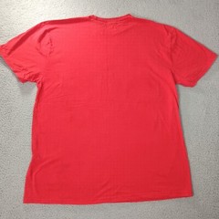 Upward T-Shirt Mens AXL Red Sports Basketball Cotton Outdoor Casual