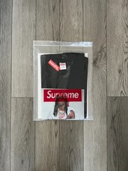 Size Medium – Supreme Short Sleeve Playboi Carti Black T-Shirt (FREE SHIPPING)