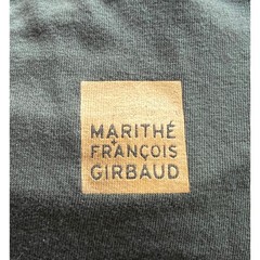 Marithé + François Girbaud Dark Green gold foil lettering Big & Tall SZ XXL 2X