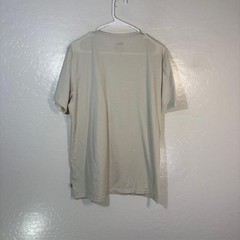 Fjallraven Shirt Mens XL Beige Sweden 1960 Logo Graphic Tee Outdoor Tagless