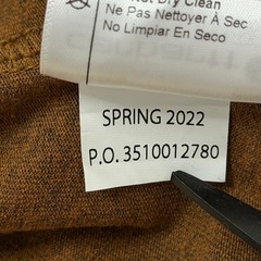 NWOT Carhartt K87 Pocket T-Shirt Small Oiled Walnut Heather Loose Fit Sealed