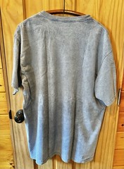 Colorado Twin Lakes Men’s T-Shirt XL Faded Blue E.M.I. Sportswear 100% Cotton
