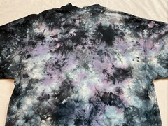 Shaka Wear Super MAX Heavy Streetwear Tie Dye Shirt Embroidered Octopus Squid M
