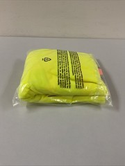 Holmes Workwear Hi-Vis Long Sleeve T-Shirt, Yellow, Size 4XL