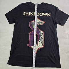 Shinedown Concert T-Shirt Black It’s Never Goodbye Its Just Til Next Time Mens L