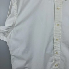 Ralph Lauren BLAKE Men’s Short Sleeve Button-Down Shirt White M Japan