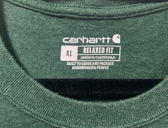 CARHARTT Relaxed Fit Midweight Short-Sleeve Size xLarge Green