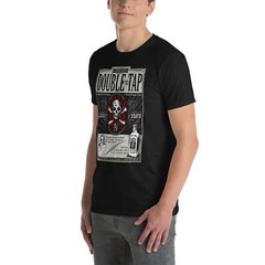 Double Tap 7.62 Design Unisex 2nd Amendment T-Shirt
