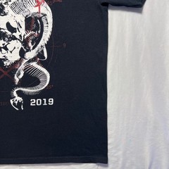 Slipknot Knotfest Roadshow 2019 Tour T Shirt Large Black Gojira Volbeat Behemoth