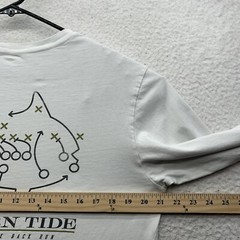 Southern Tide Wake Forest T-Shirt Mens Medium White Football Play College Preppy