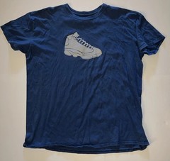 Air Jordan 13 Blue T-Shirt Basketball Print size XXXL 3x Brand