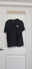 Ariat SizE XL Shoet Sleeve Tshirt Western Nashvillle Black