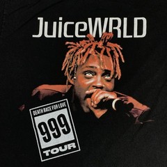 Juice WRLD Adult S Death Race For Love 999 Tour T 2019 Ski Mask Lyrical Lemonade